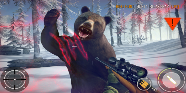 Deer Hunting: 3D shooting game Captura de pantalla 3