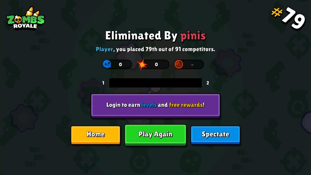 ZombsRoyale.io - Battle Royale應用截圖第4張