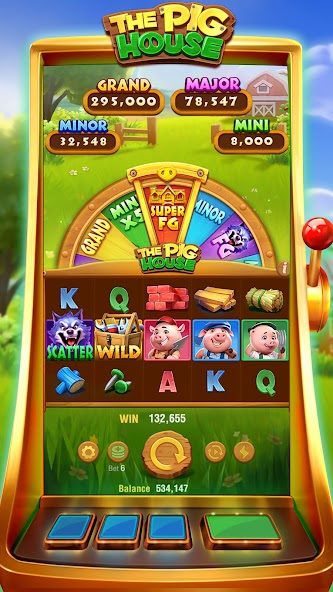 The Pig House Slot-TaDa Games應用截圖第4張