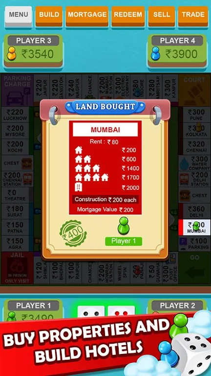 Vyapari Game : Business Dice Board Game應用截圖第3張