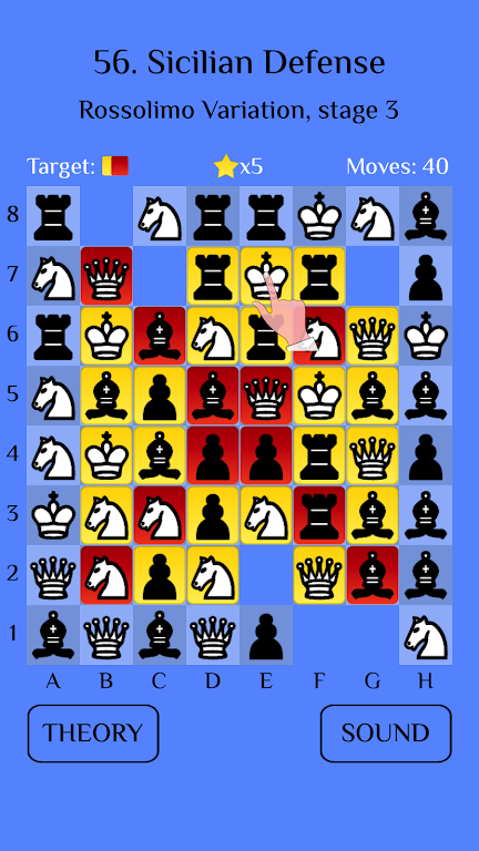 Chess Match-3: Sicilian應用截圖第1張