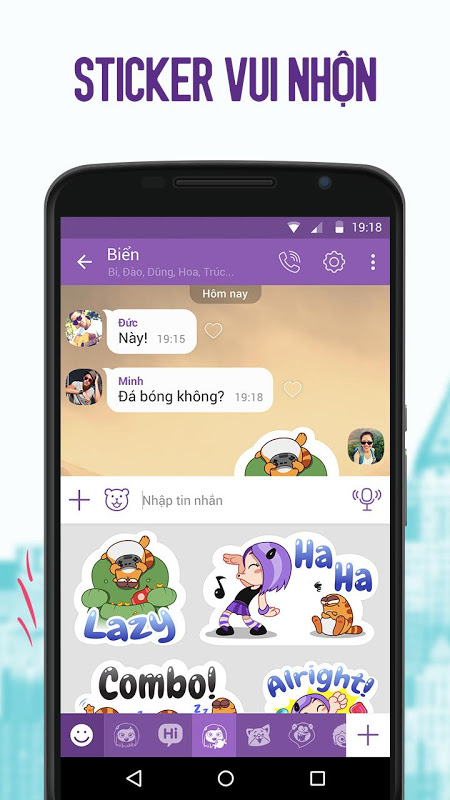 Viber Messenger應用截圖第2張