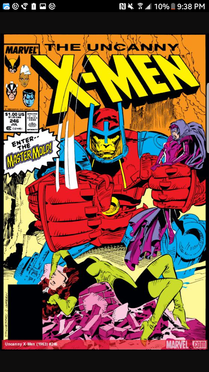 Marvel’s Comic Covers Скриншот 3