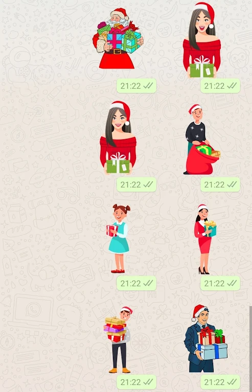 Feliz Ano Novo 2023 Figurinhas Capture d’écran 1