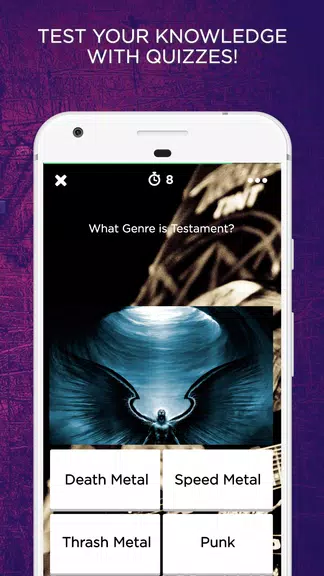 Metal Amino for Heavy Metal Music Fan Capture d’écran 3