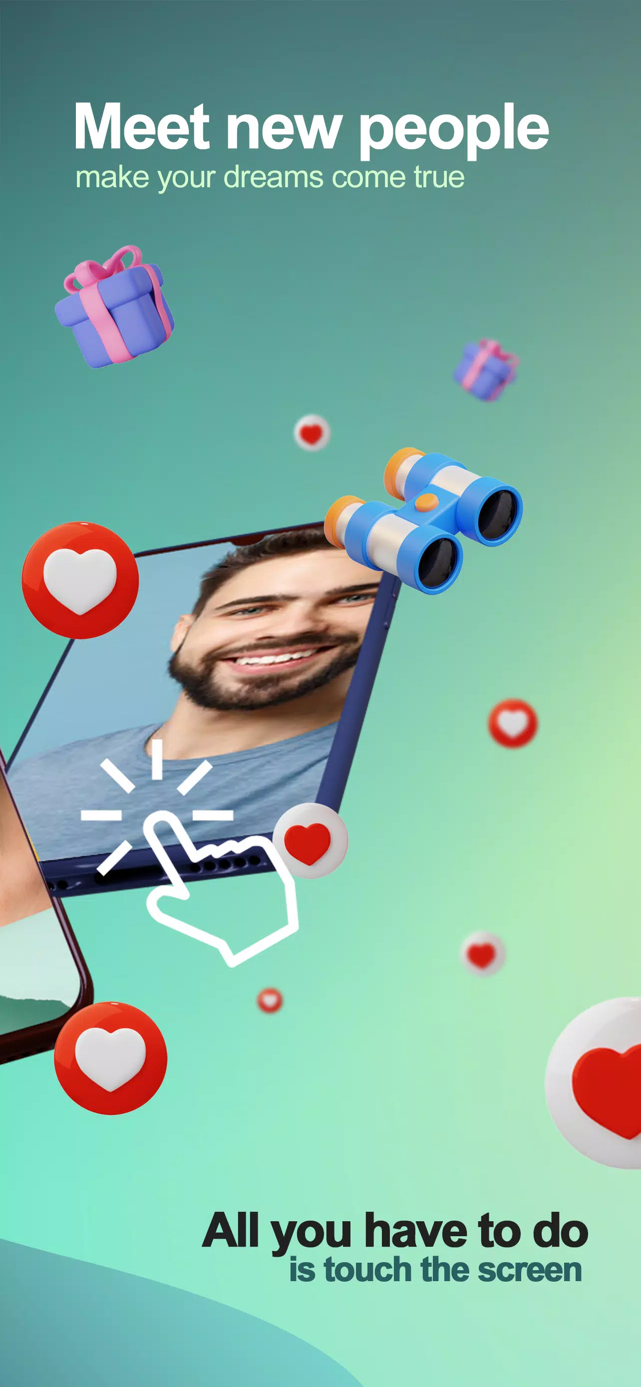 Peek - Live Video Chat Screenshot 3