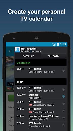 TV Listings by TV24 - US TV Guide应用截图第4张
