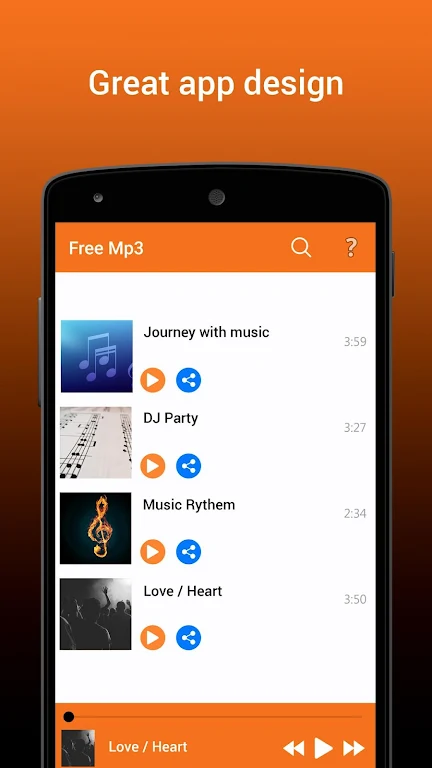Free Mp3 Download應用截圖第4張