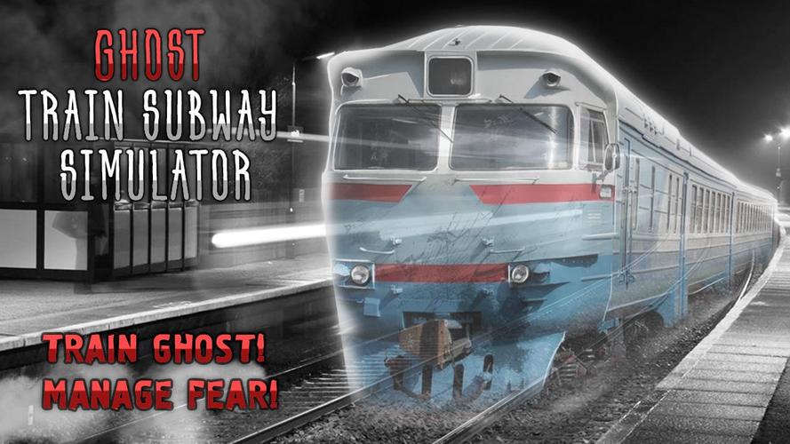 Ghost Train Subway Simulator Captura de pantalla 3