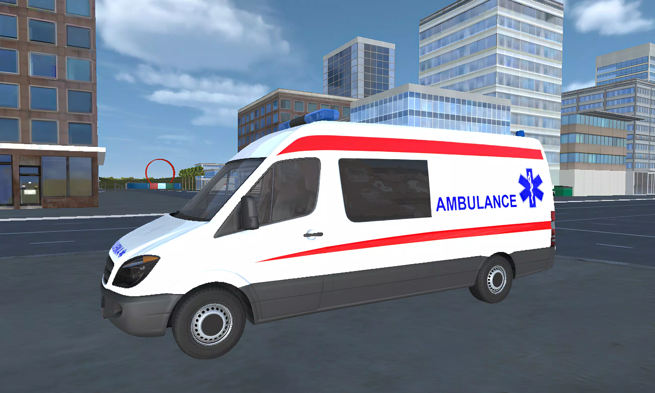 112 Police Ambulance Game 2024 스크린샷 1