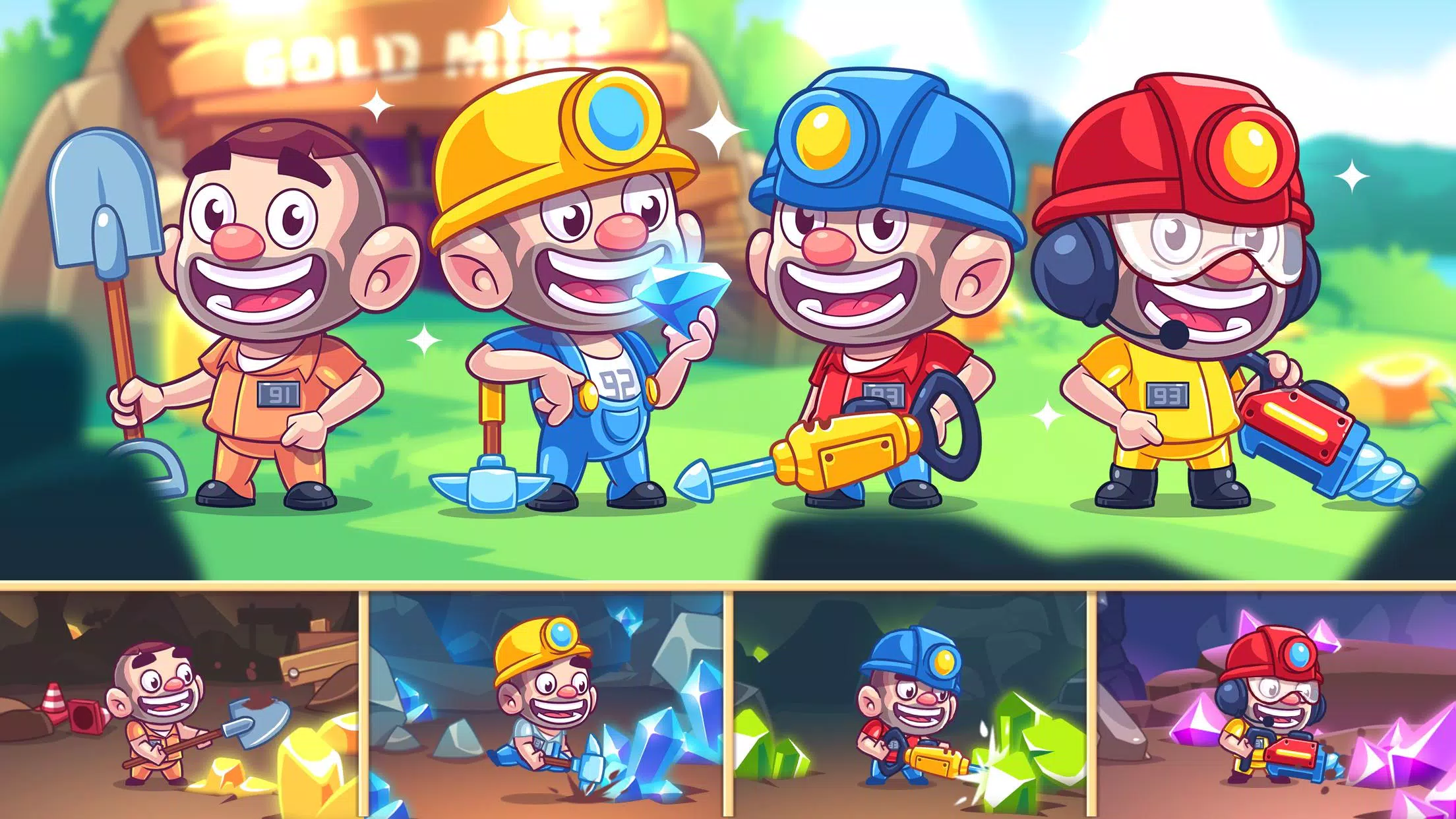 Idle Prisoner  Inc - Mine & Crafting Building應用截圖第2張