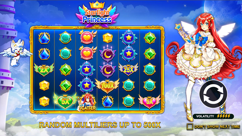 Starlight Princess Slot Capture d’écran 2