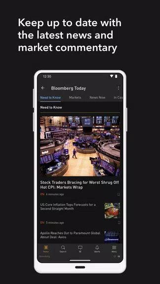 Bloomberg Professional應用截圖第3張