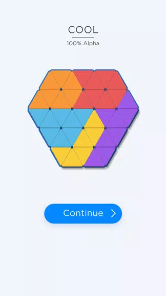 Triangle Tangram: Block Puzzle स्क्रीनशॉट 4