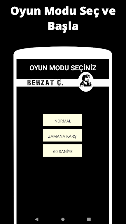 Behzat C. Card Matching Game Screenshot 2