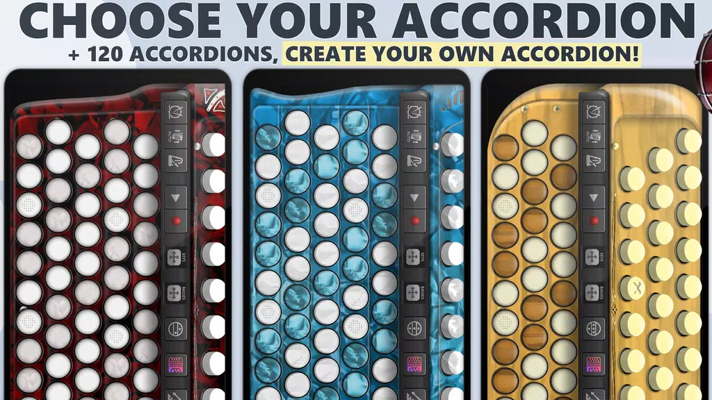 Accordion Chromatic Master स्क्रीनशॉट 2