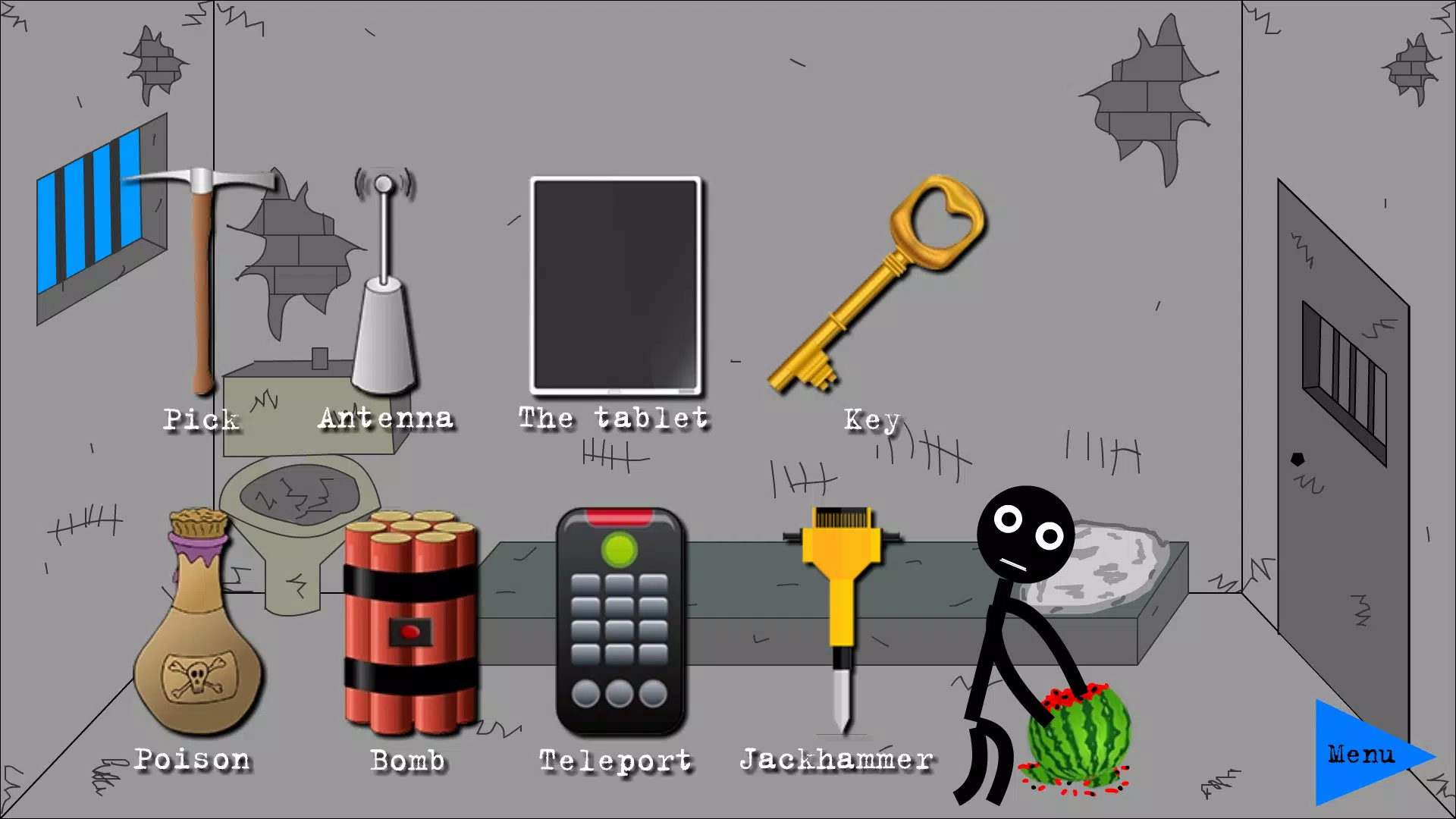 Stickman Jailbreak，Funny Escap Capture d’écran 1