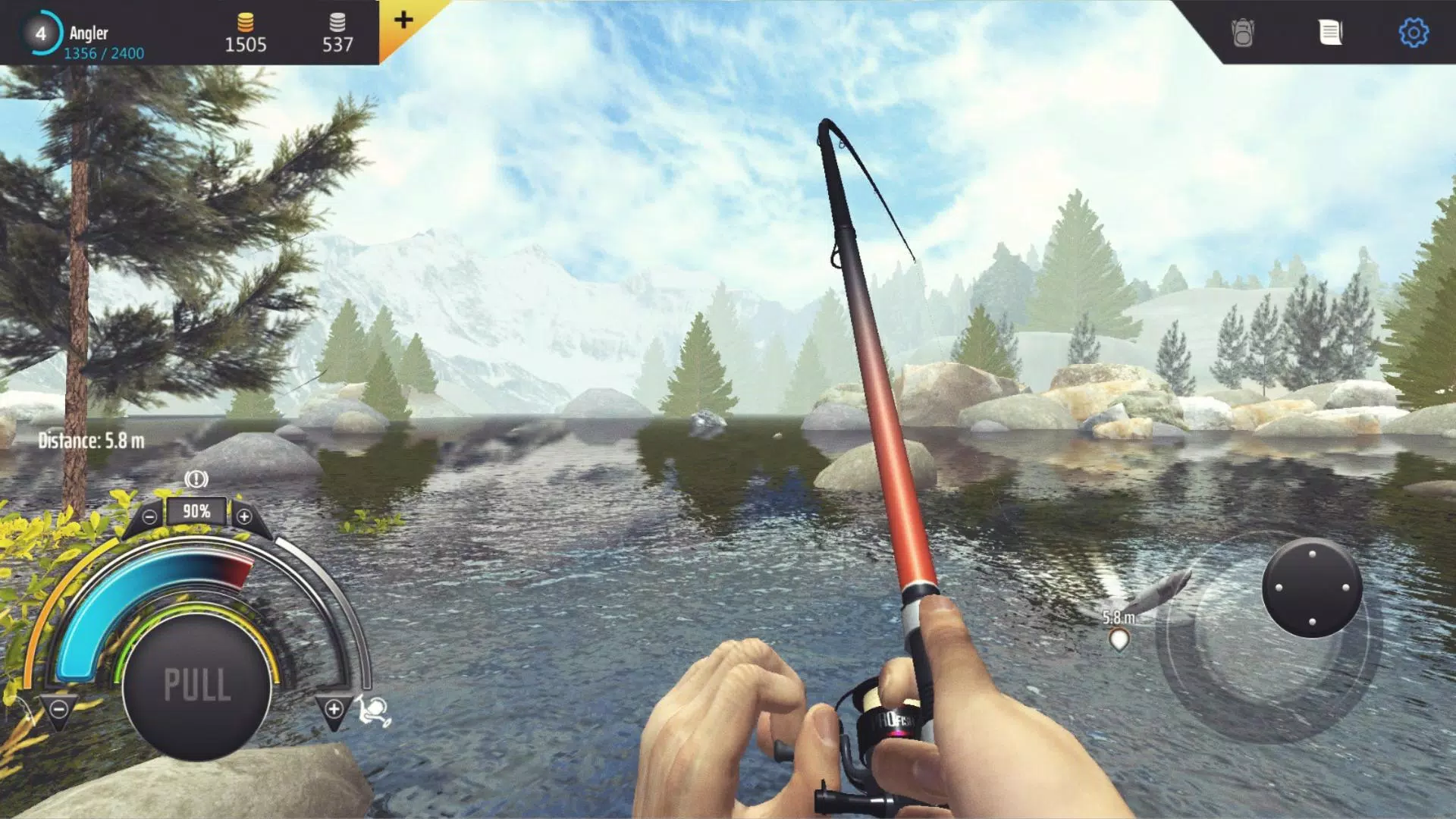 Professional Fishing Скриншот 3