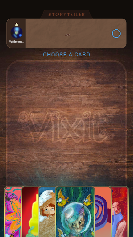 Multiplayer Card Game - VIXIT (Dixit style) Captura de tela 2