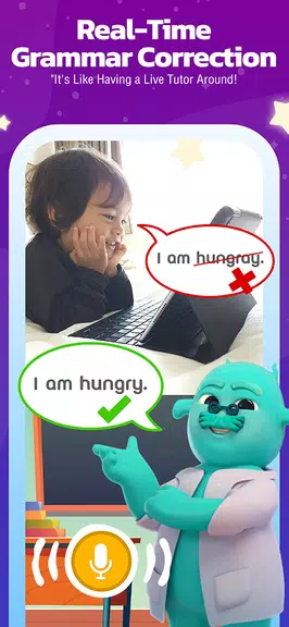 Galaxy Kids - Learning English Capture d’écran 4