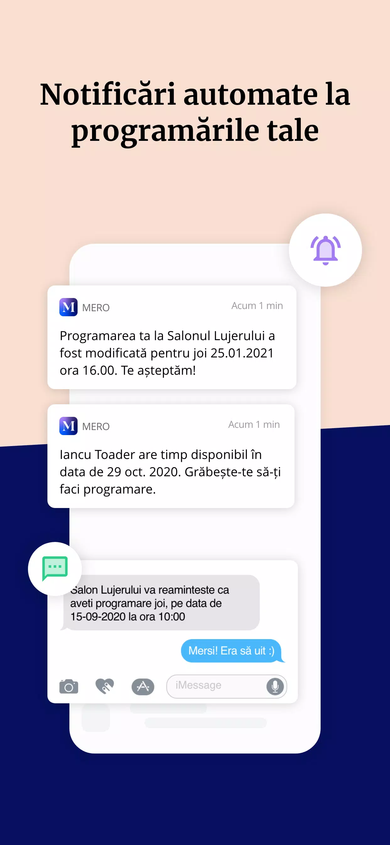 MERO - Programări Online應用截圖第4張