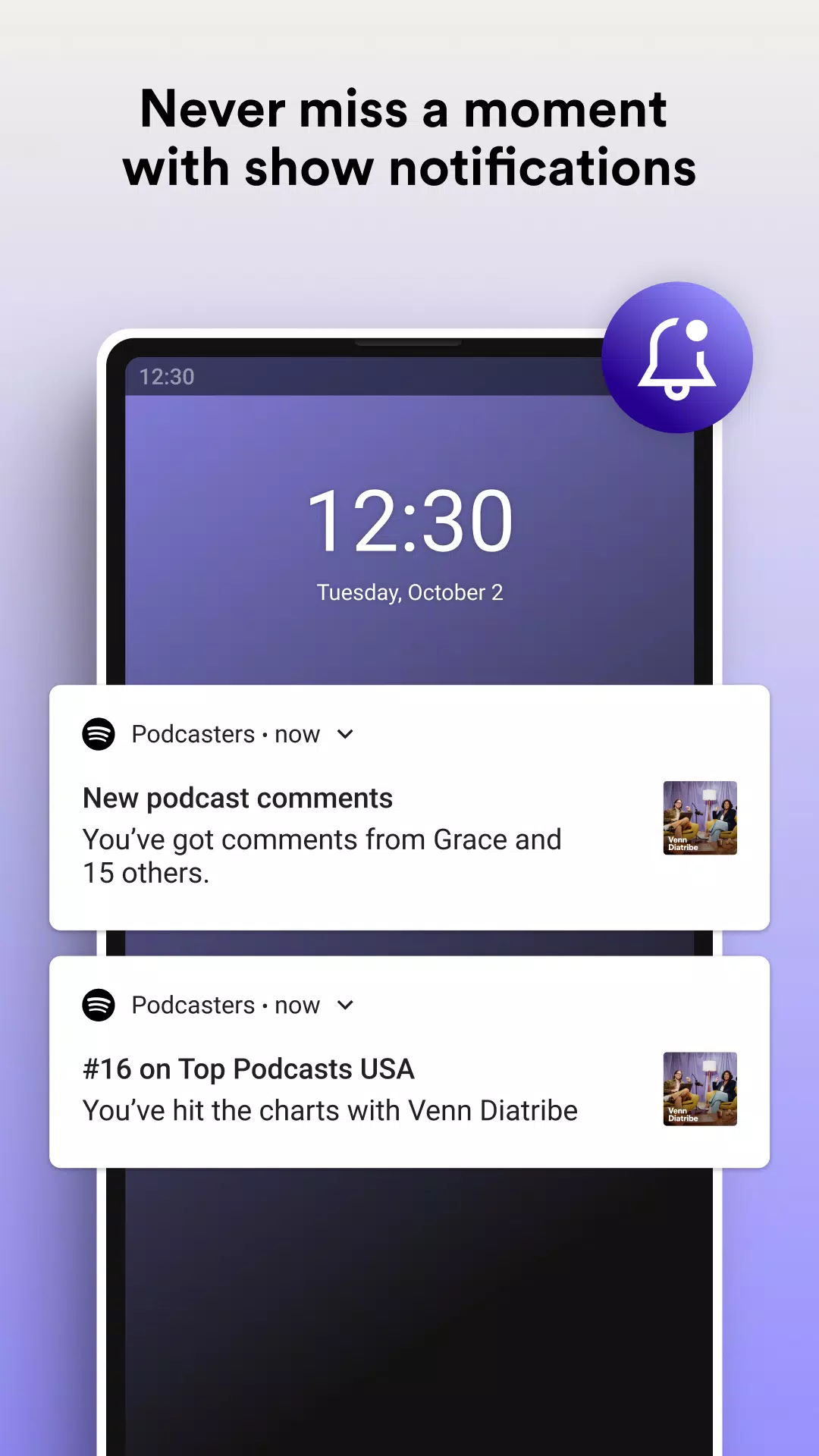 Spotify for Podcasters應用截圖第4張