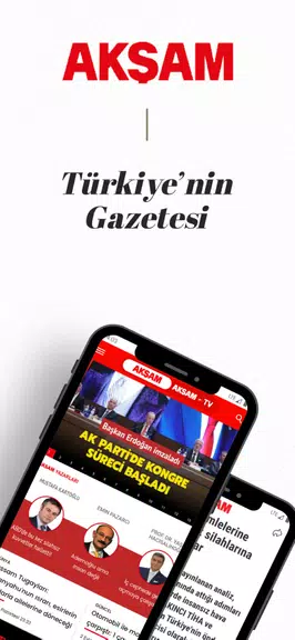 AKŞAM – Son dakika haberler Captura de pantalla 1
