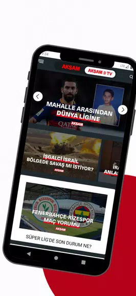 AKŞAM – Son dakika haberler Captura de pantalla 2