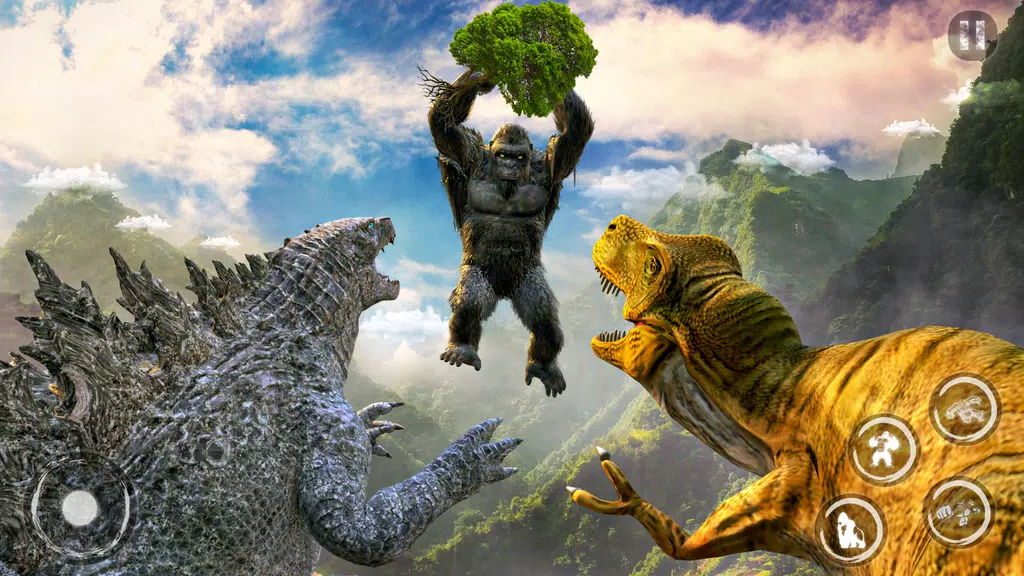 Real Kaiju Godzilla Defense Screenshot 2