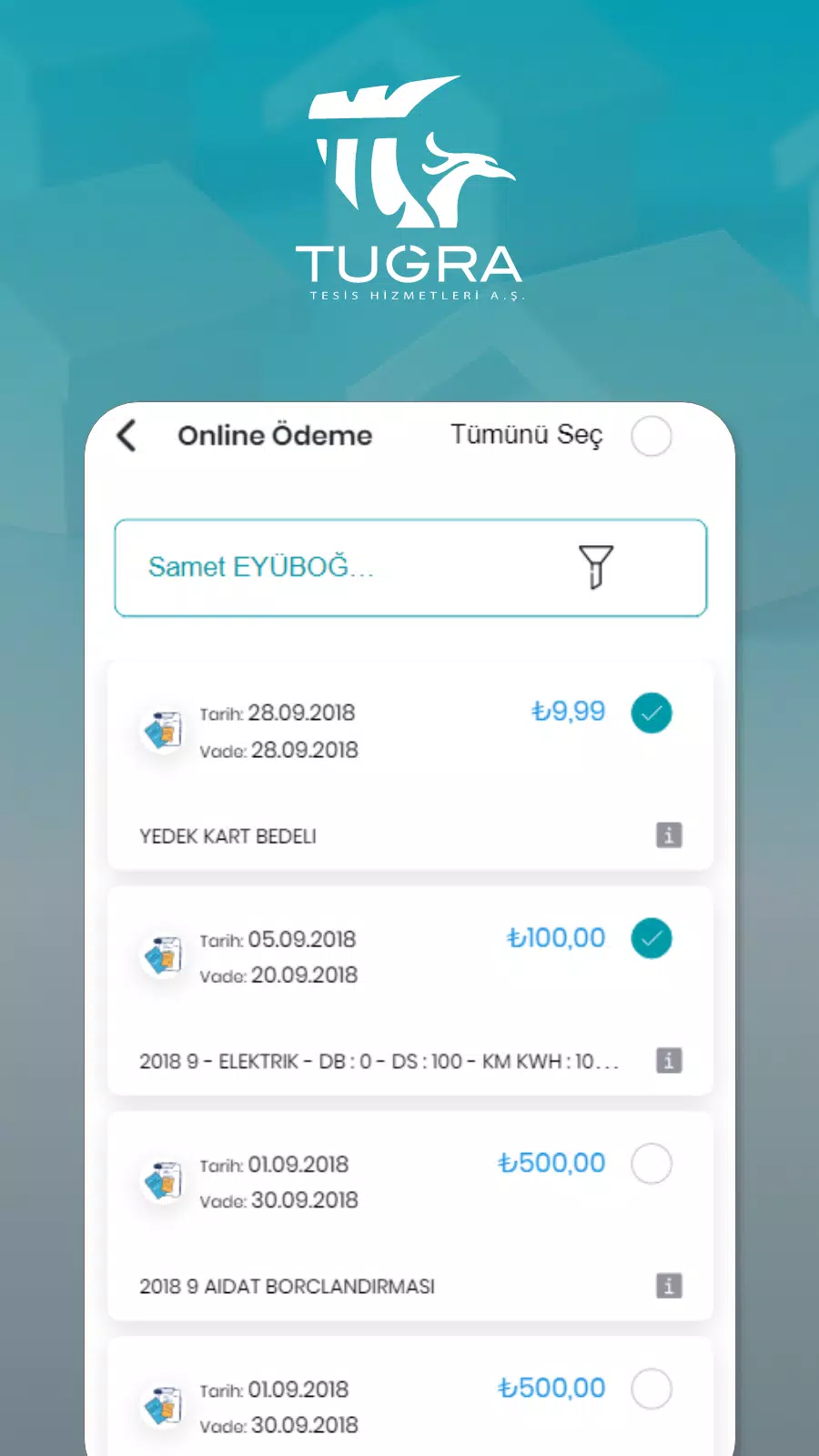 Tuğra Yönetim应用截图第3张