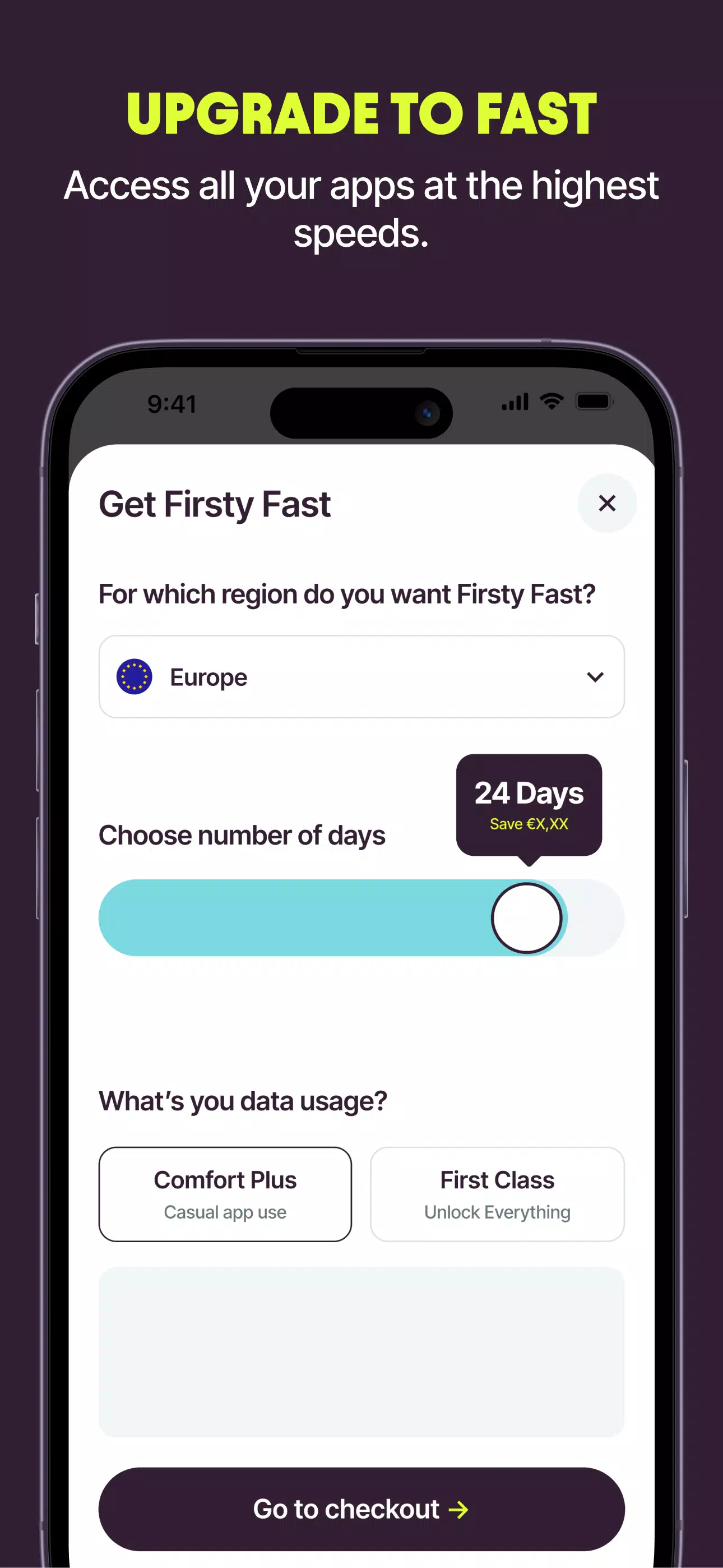 Firsty Screenshot 3