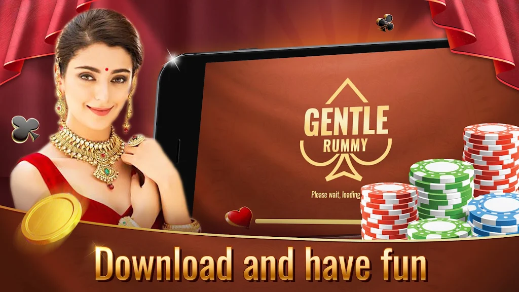 Gentle Rummy Capture d’écran 1