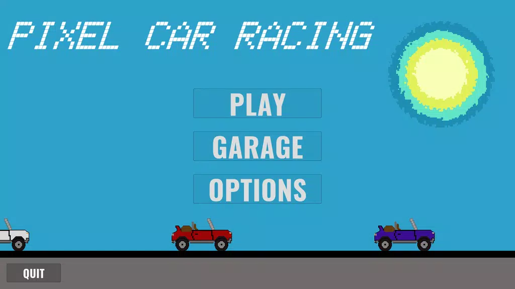 Pixel Car Racing スクリーンショット 1