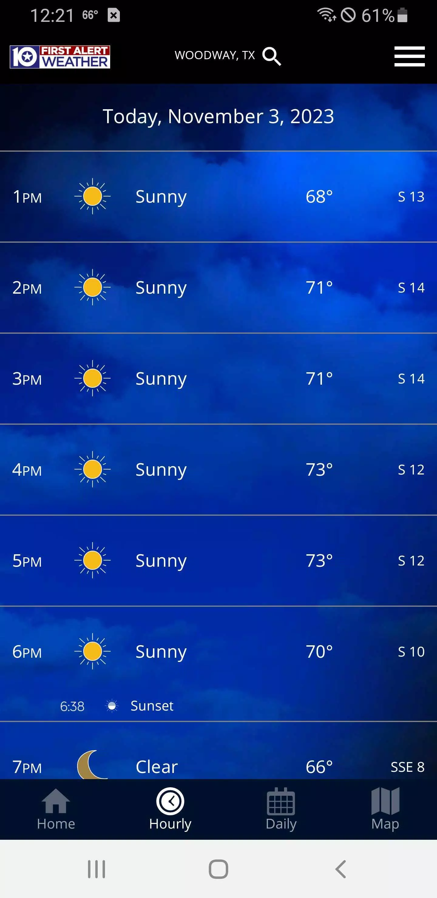 KWTX Weather 스크린샷 2