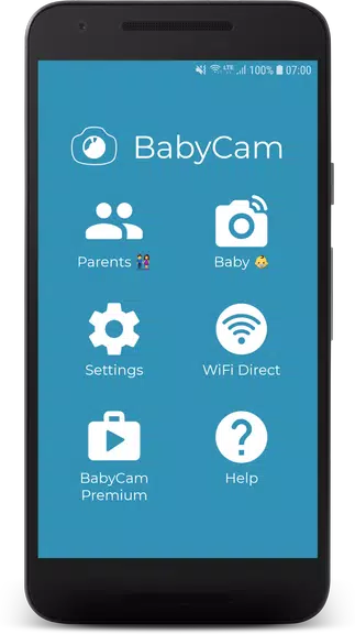BabyCam - Baby Monitor Camera Captura de pantalla 1