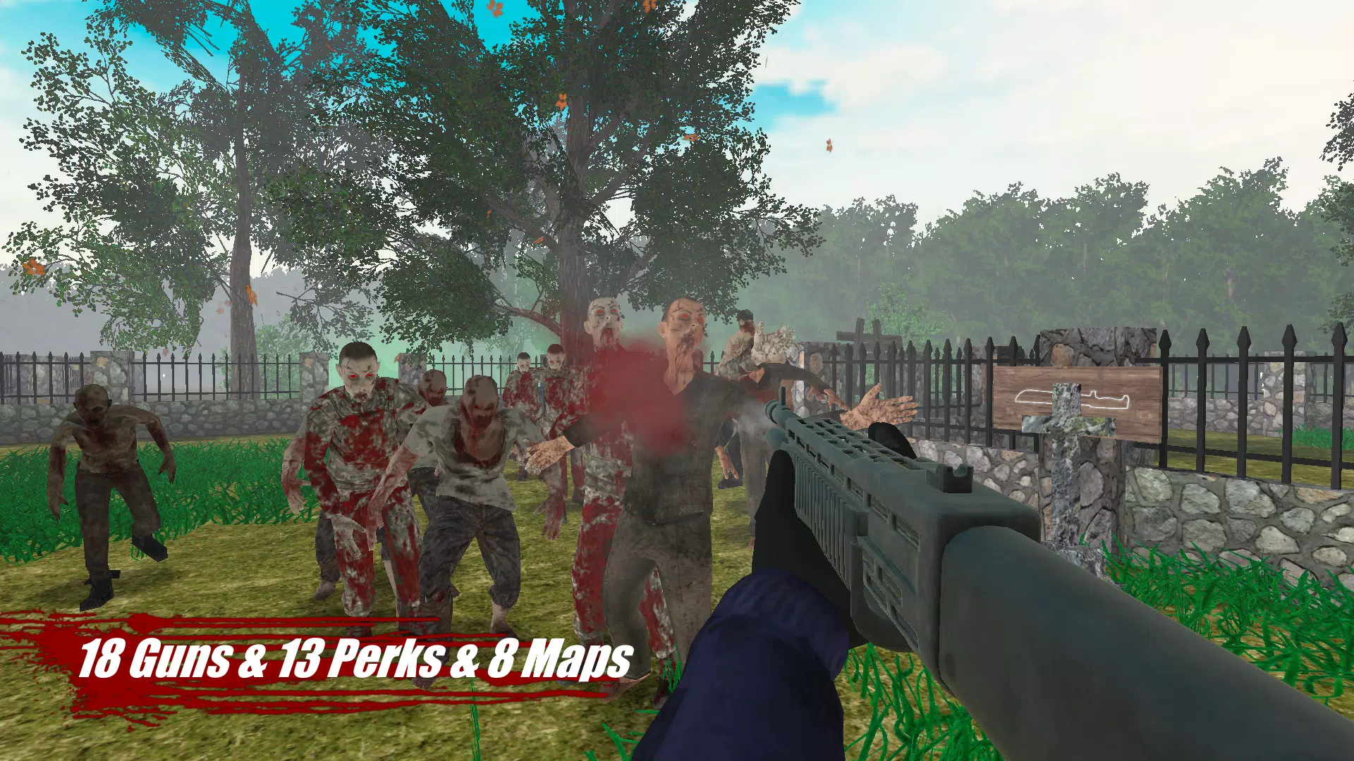 Dead On Duty: Red Dawn Capture d’écran 2