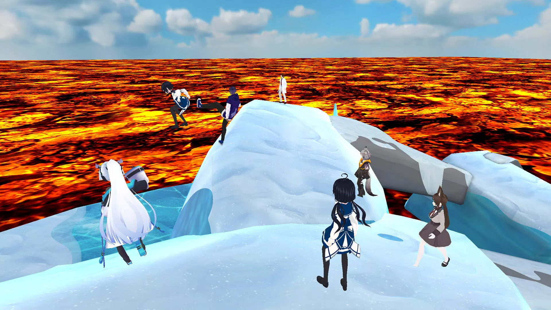 The floor is lava Screenshot 4