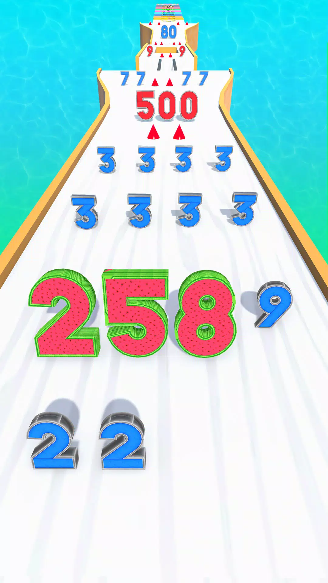 Number Master Run 3D Games應用截圖第4張