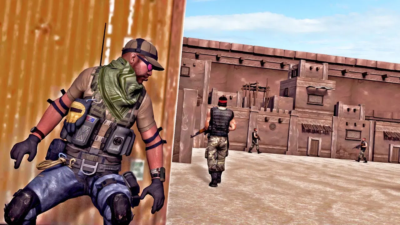 Real Call Of FPS Shooting Game Screenshot 3