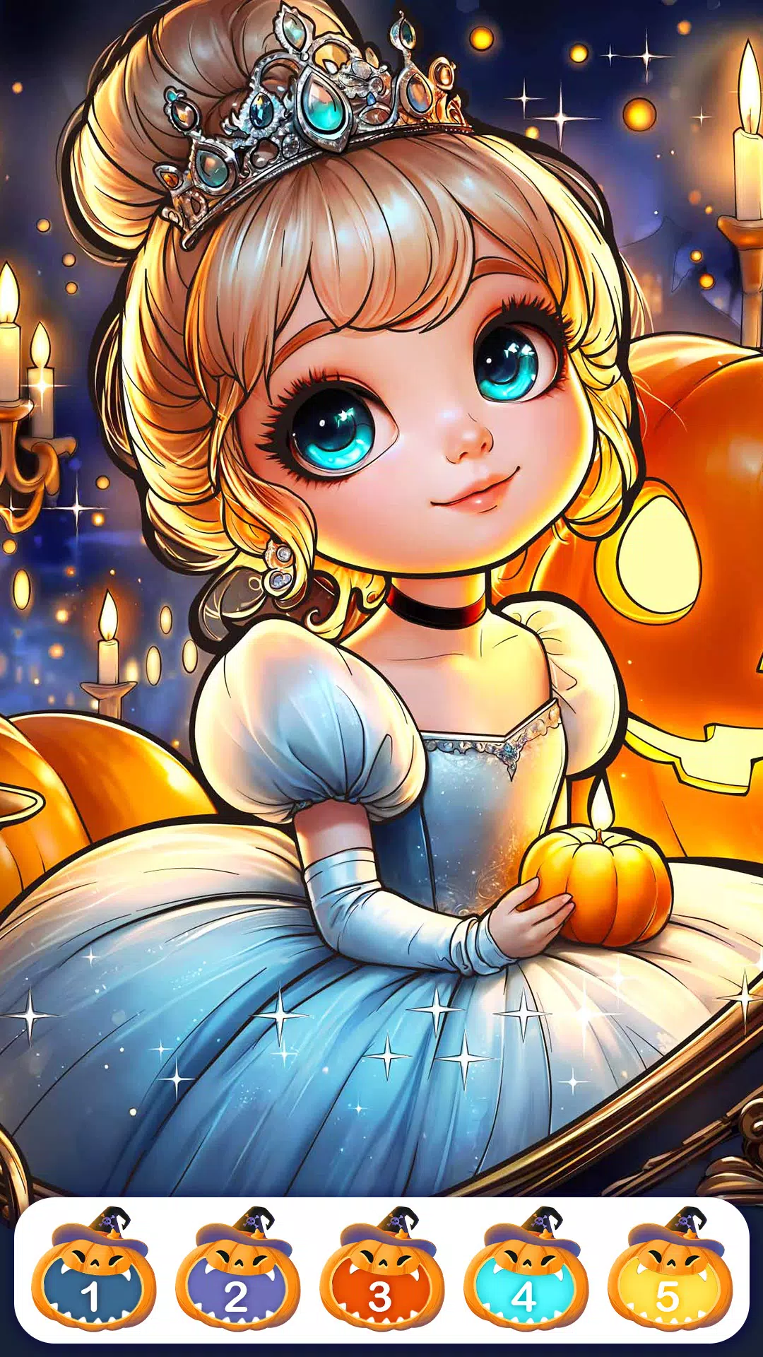 Paint Color: Color by number Screenshot 1
