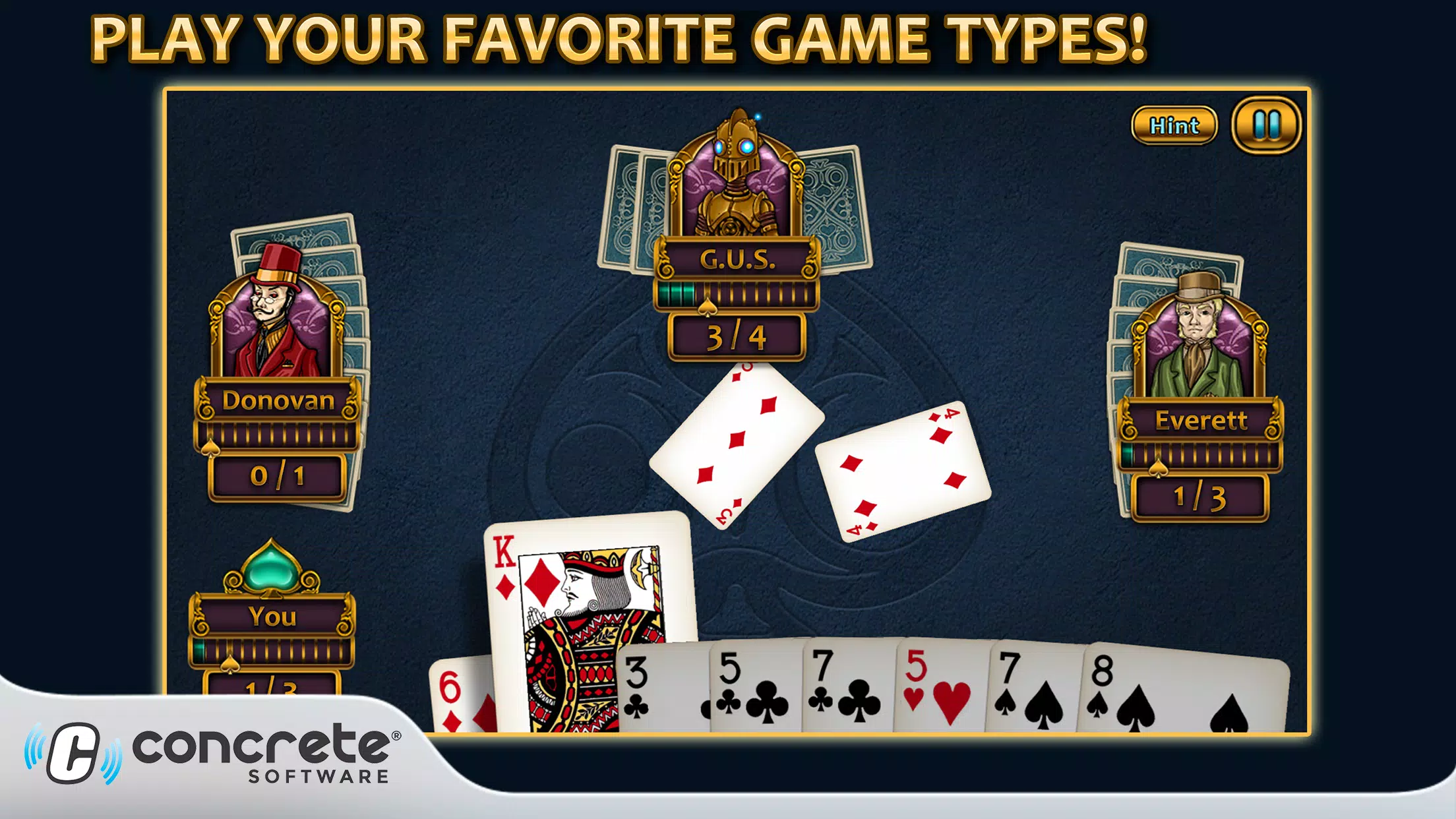 Aces® Spades應用截圖第1張
