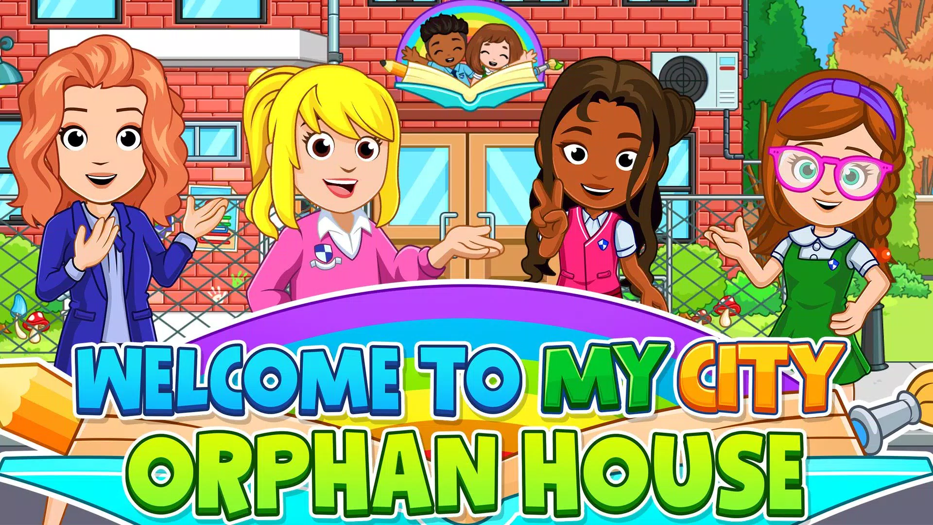 My City : Orphan House スクリーンショット 1