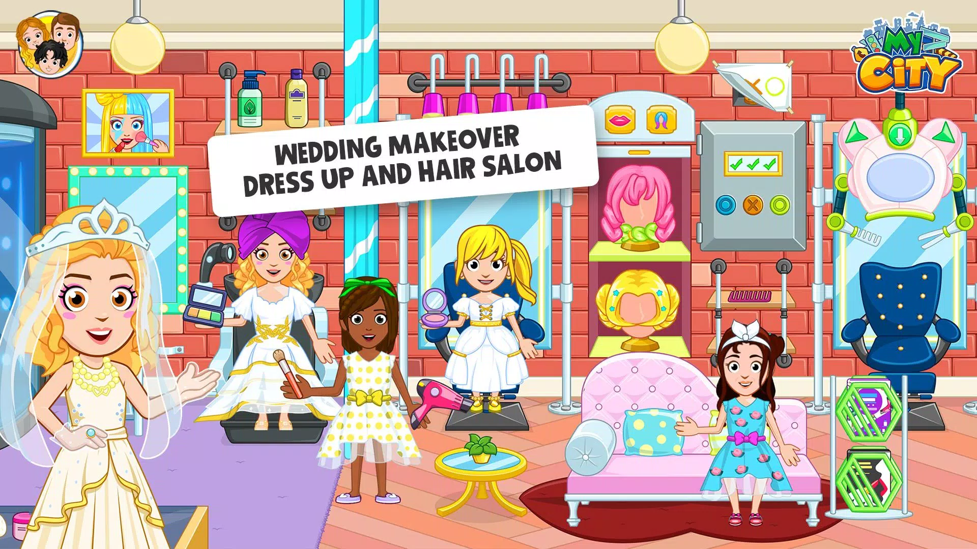 My City: Festa de Casamento Captura de tela 4