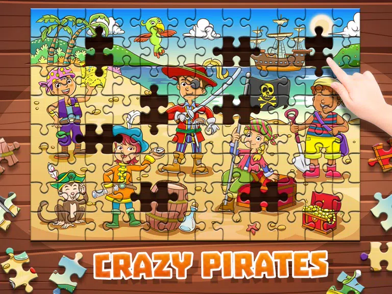 Princess Jigsaw Puzzles Kids Captura de tela 2