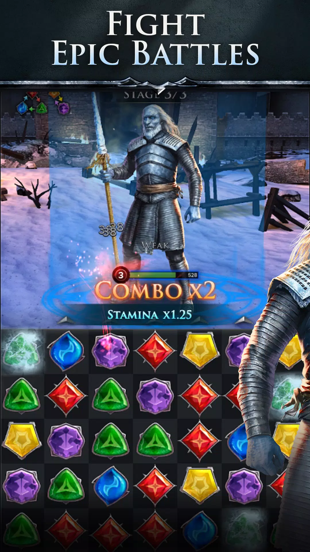 Game of Thrones: Legends RPG Screenshot 4