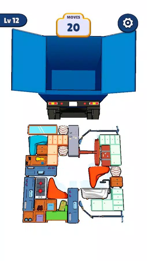 Moving Out - Puzzle Game應用截圖第1張