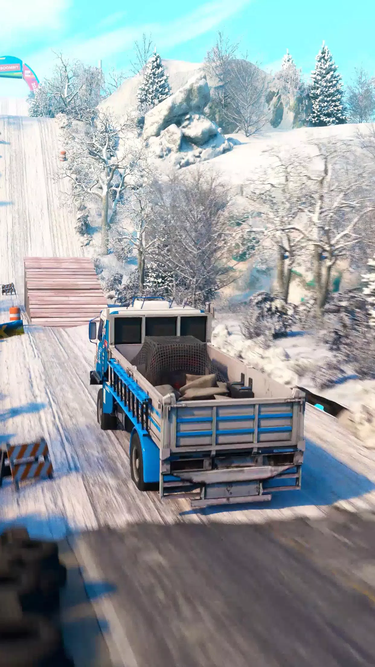 Heavy Duty Stunt Racing Capture d’écran 2