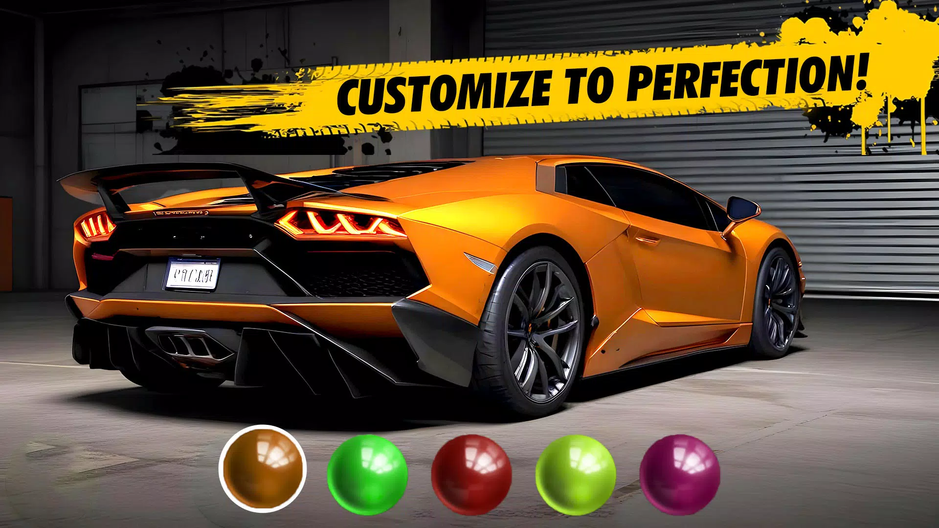 GT Nitro: Drag Racing Car Game應用截圖第2張