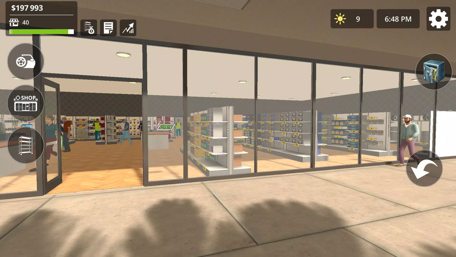 Auto Parts Store Simulator 스크린샷 2