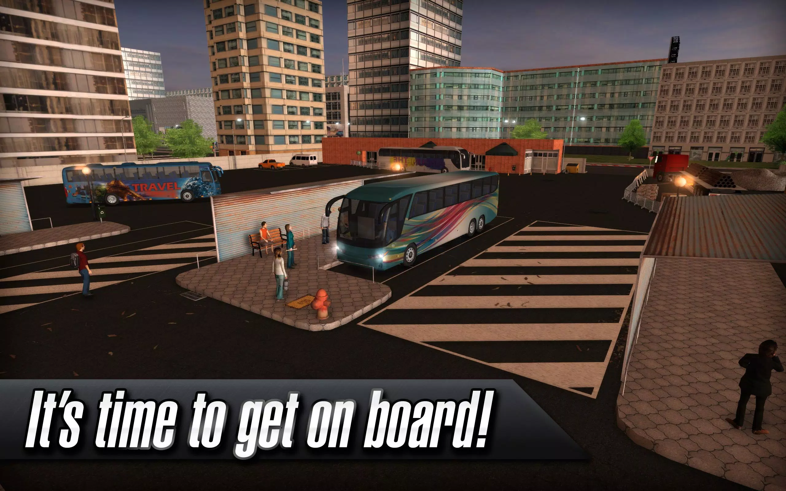 Coach Bus Simulator Screenshot 2